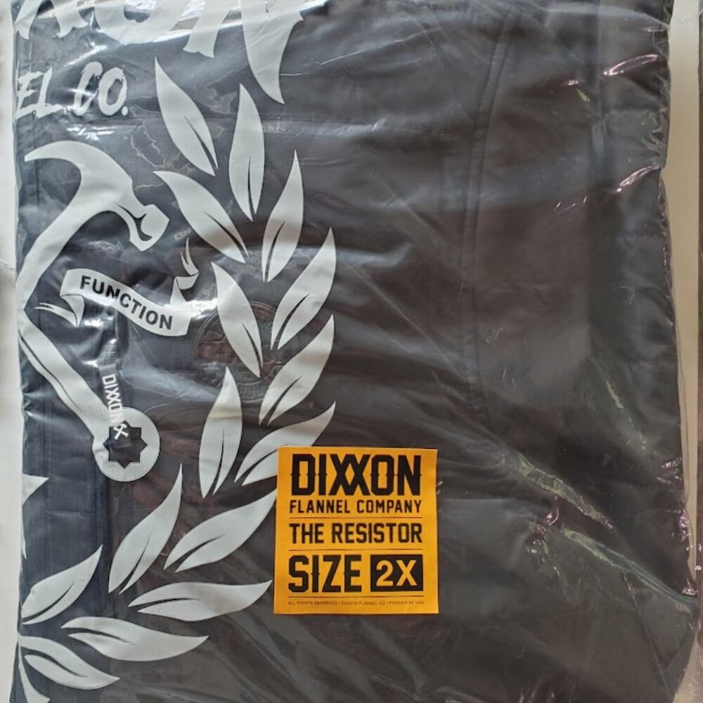 Dixxon Flannel Co. ‘The Resistor’ Hybrid Tech Parka Shell Men's Jacket 2XL - Picture 6 of 8